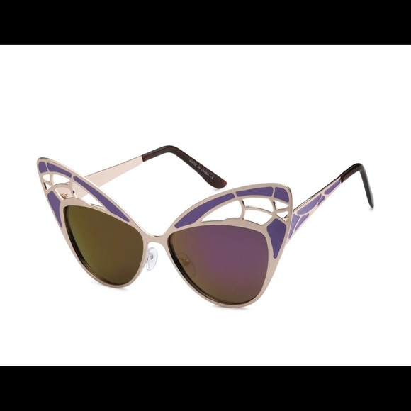 Butterfly Sunglasses - Picture 2 of 2